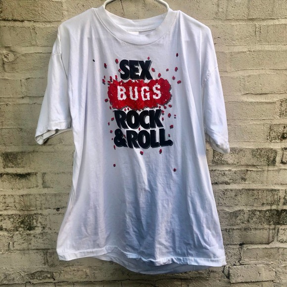 1995 MTV’S 1st Movie JOE’S APARTMENT single stitch double sided tee shirt XL - Picture 2 of 4